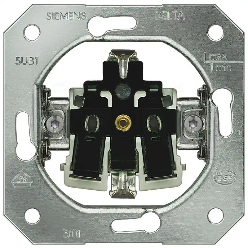 Ingyenes szállítás Siemens 5UB1101 dugalj, fedlap nélkül, DELTA i-system