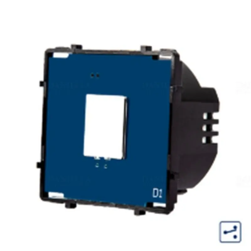 Kedvezmény LUXION Egyszerű váltó, alternatív, kereszt érintőkapcsoló modul, A széria LX-MT-A102