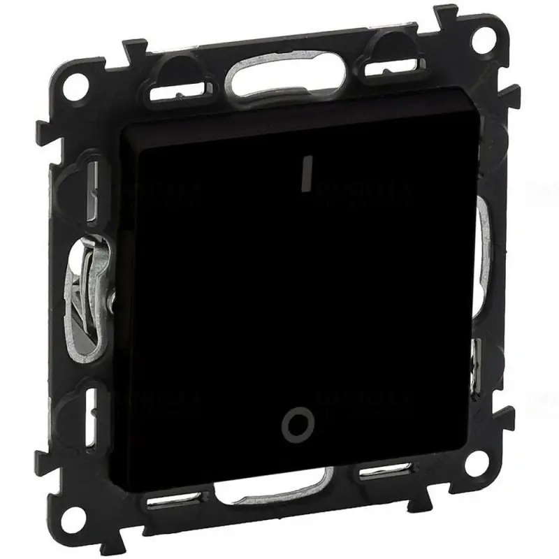 Akció Valena Life 756322 102 kétpólusú kapcsoló fekete Legrand