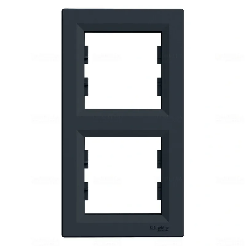 Gyors szállítás ASFORA Kettes keret, függőleges, antracitEPH5810271 Schneider