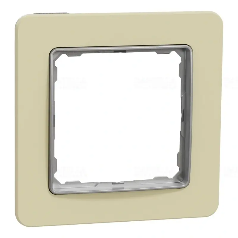 SEDNA ELEMENTS Egyes keret, homokkő SDD392801 Schneider Biztonságos fizetés