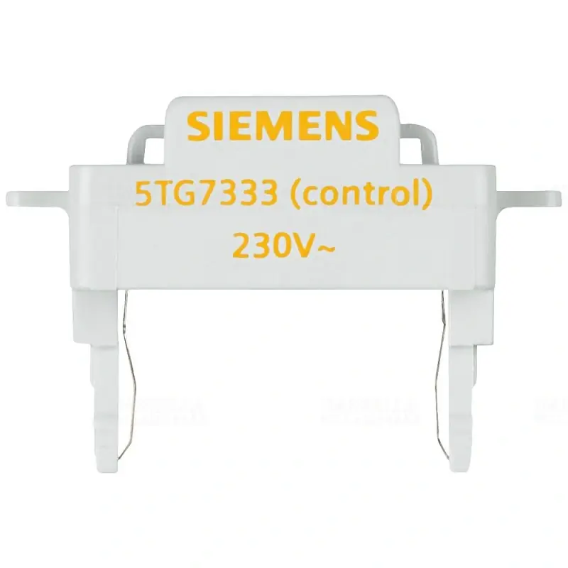 Siemens 5TG7333 LED glimmlámpa/jelzőfény kapcsolóhoz, narancs, 230V/0,9mA, DELTA i-system Gyors szállítás