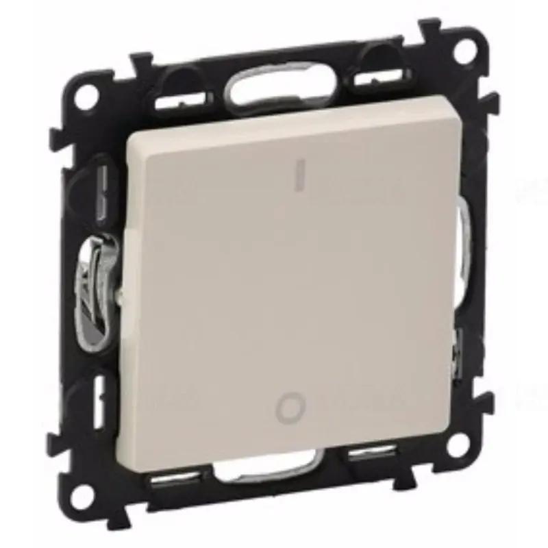 Alacsony ár Legrand 752202 Valena Life kétpólusú kapcsoló 16 AX, elefántcsont