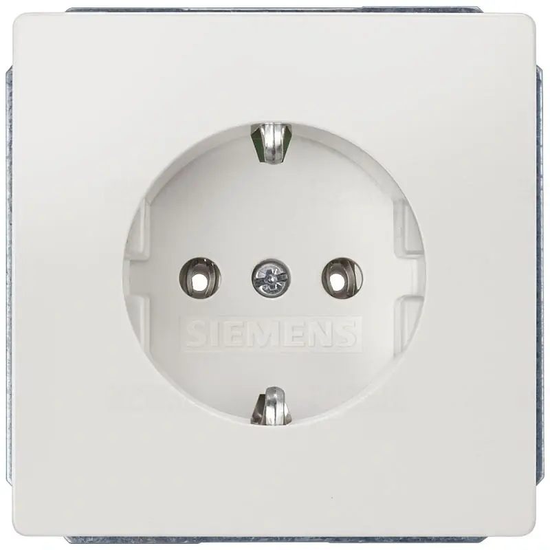 Siemens 5UB1853 dugalj, titánfehér (RAL9010), DELTA style Ingyenes szállítás