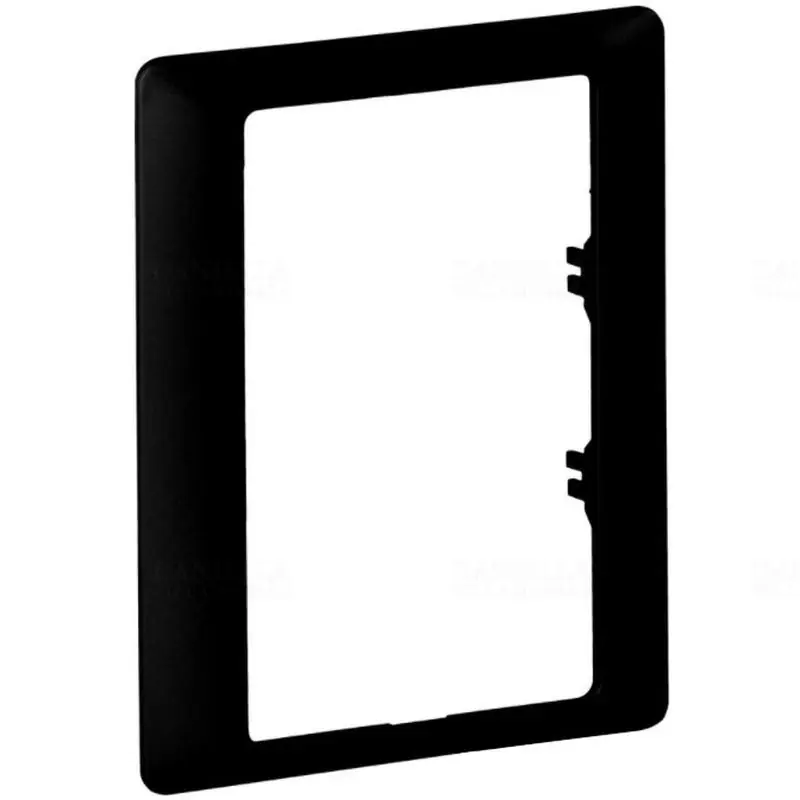 Alacsony ár Legrand 754261 Valena Life speciális 1-es keret 2x2P+F csatlakozóaljzathoz, matt fekete
