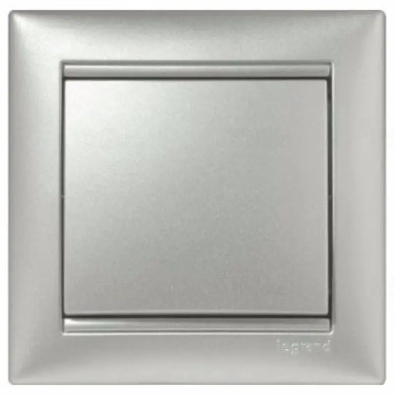 Alacsony ár Legrand 770107 Valena keresztkapcsoló, alumínium