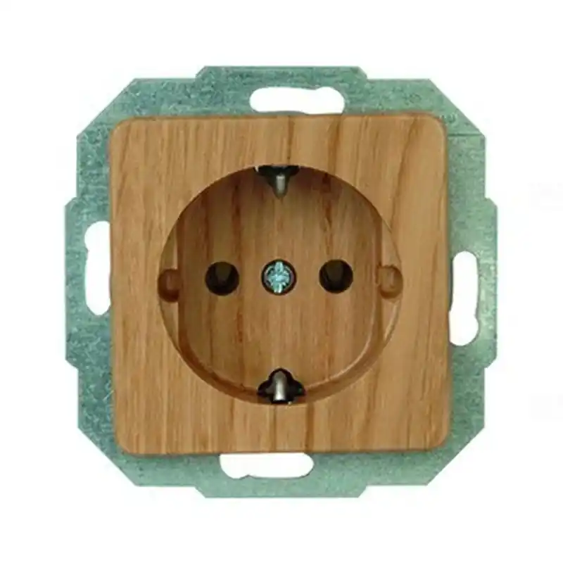 Milano védőérintkezős dugalj tölgy 914830089 Kopp Expressz szállítás