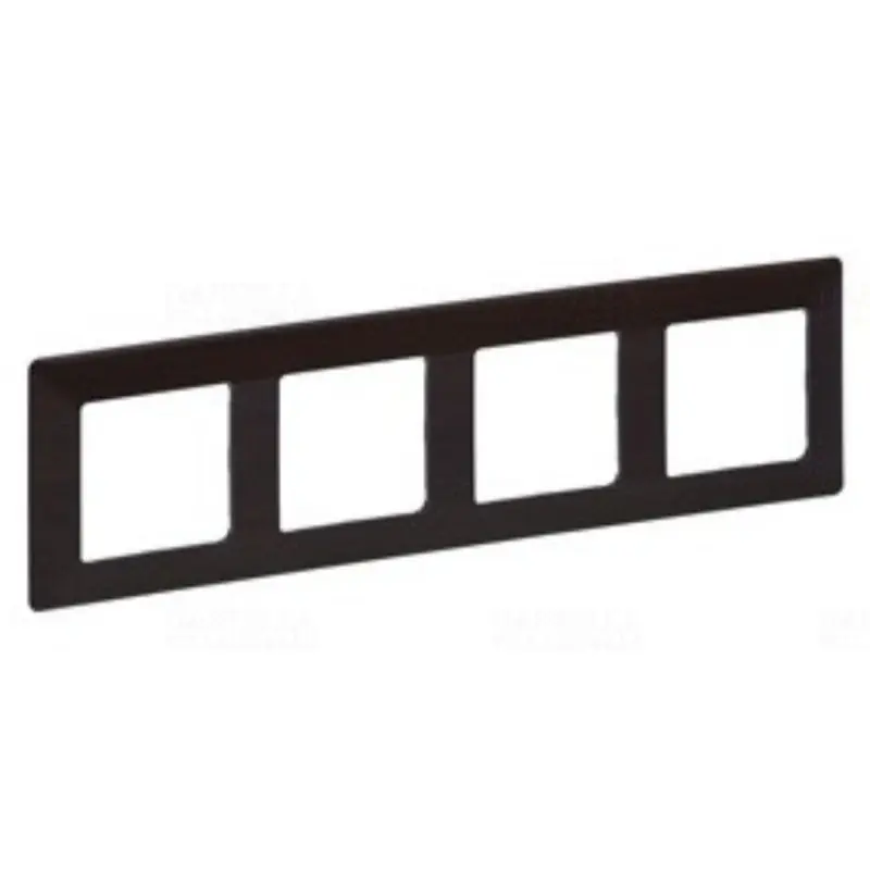 Legrand 754174 Valena Life 4-es keret, tetszőleges, wenge dekor Alacsony ár