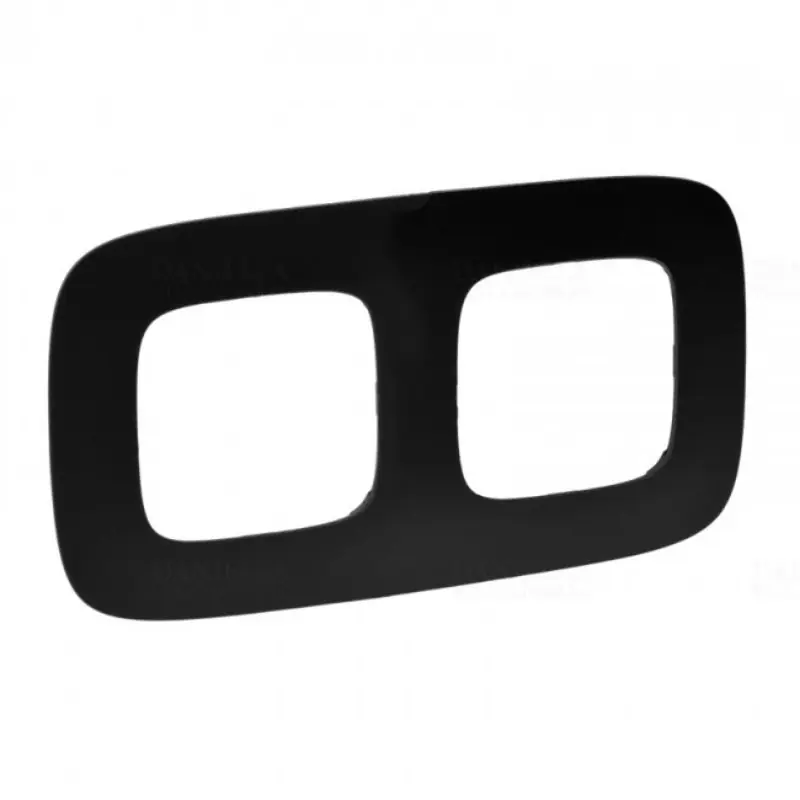 Pénzvisszafizetés Legrand 754402 Valena Allure 2-es keret, tetszőleges, matt fekete