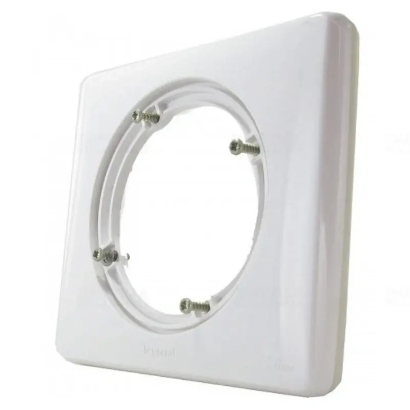 Utolsó esély Legrand 069071 Céliane 1-es keret, IP44 fehér