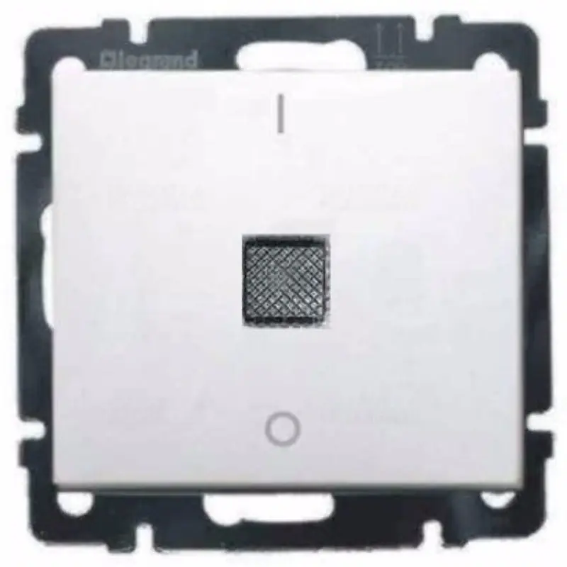 Kiárusítás Legrand 774449 Valena kétpólusú kapcsoló ellenőrzőfénnyel, fehér