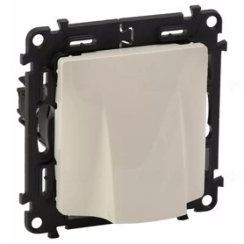 Alacsony ár Legrand 753234 Valena Life kábelkivezető sorkapocs nélkül, elefántcsont