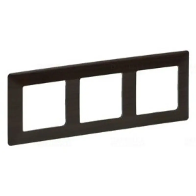 Autentikus Legrand 754173 Valena Life 3-as keret, tetszőleges, wenge dekor