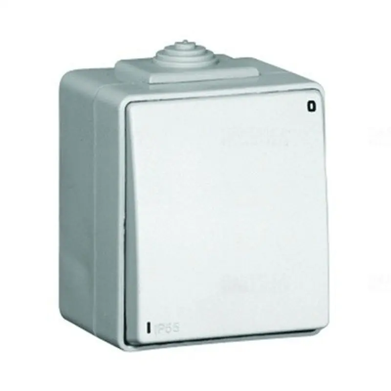 48021 CBR kétpólusú kapcsoló, fehér, IP65, Elko Ep Kiárusítás