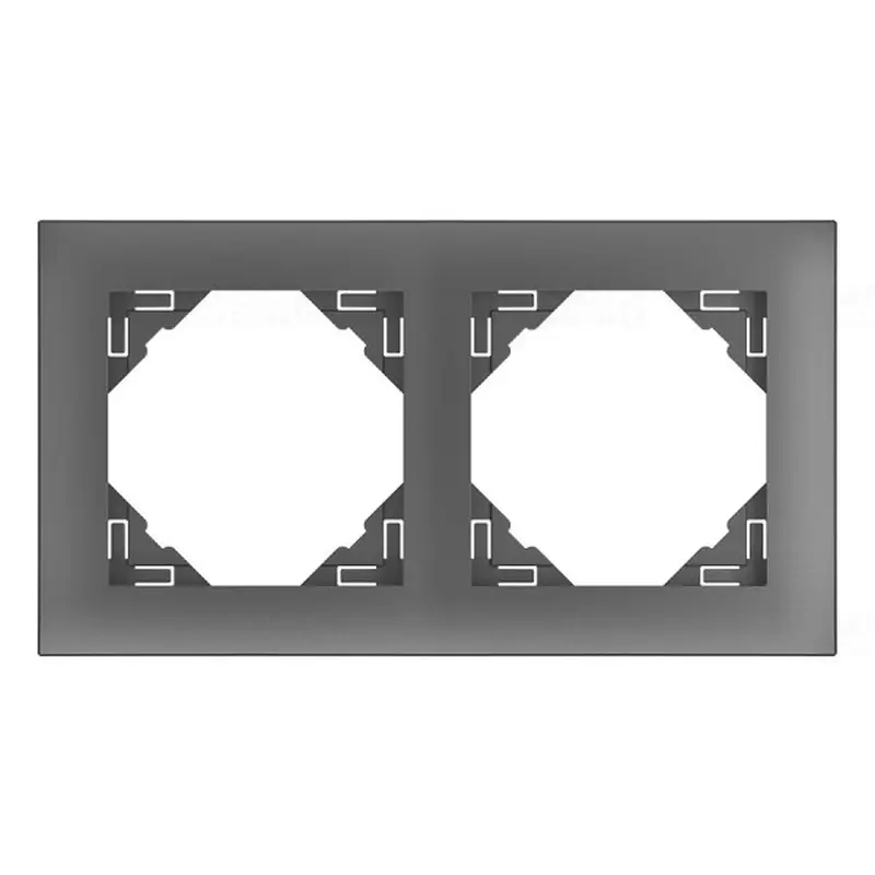 90920 TIS AQUARELLA 2-es keret, szürke, Elko Ep Csak ma