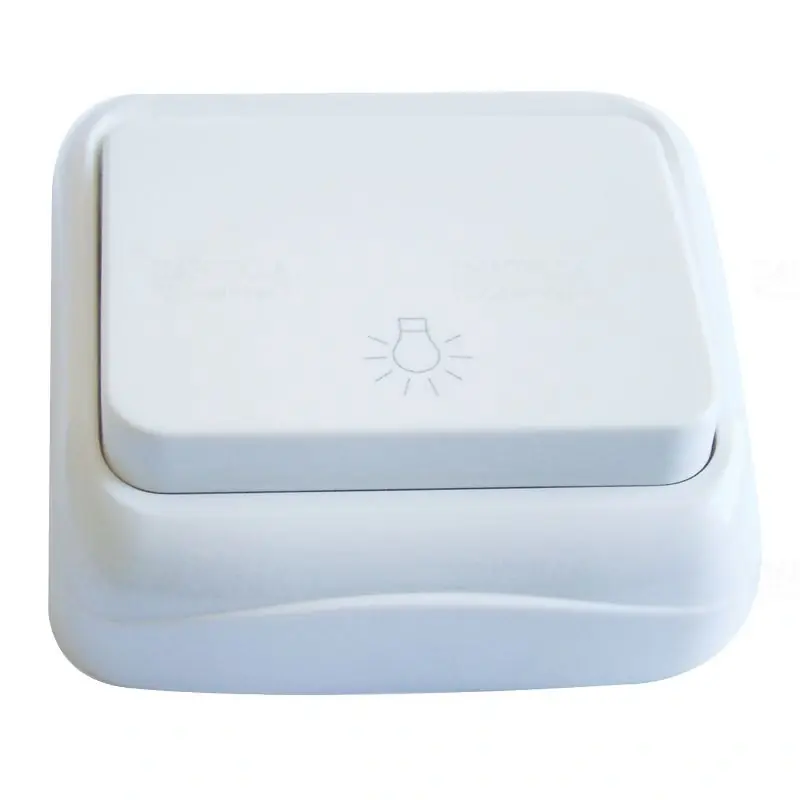 Tracon fk.nyomókapcsoló Lámpa jellel TTK-04L Pénzvisszafizetés