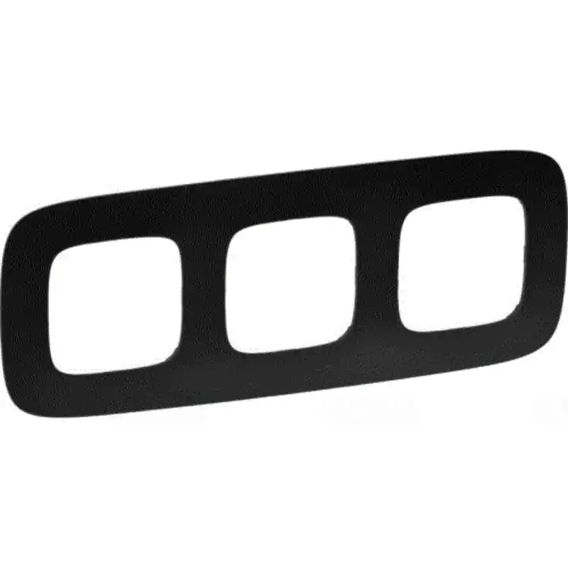 Korlátozott ajánlat Legrand 754403 Valena Allure 3-as keret, tetszőleges, matt fekete