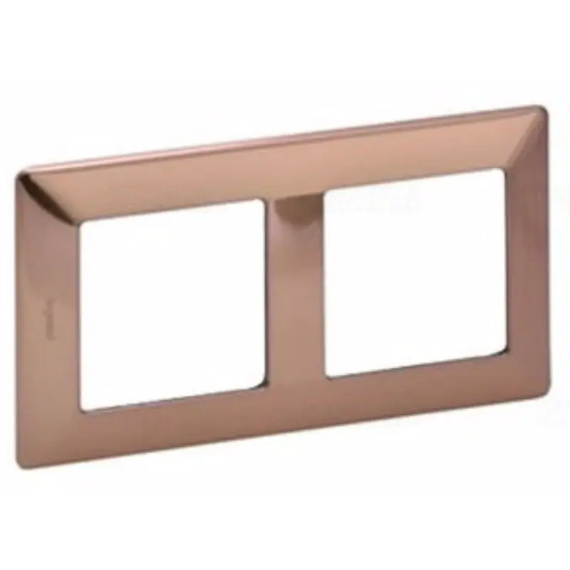Kiváló minőség Legrand 754162 Valena Life 2-es keret, tetszőleges, réz dekor