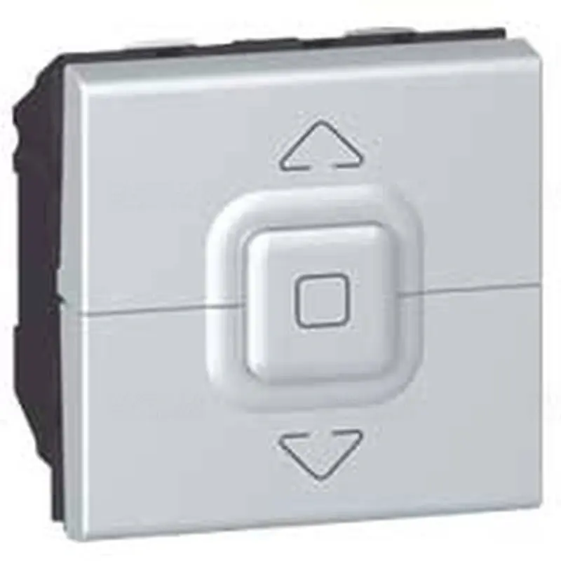 Gyors szállítás Legrand 079226 Program Mosaic redőnykapcsoló 2modul, 10A, alumínium