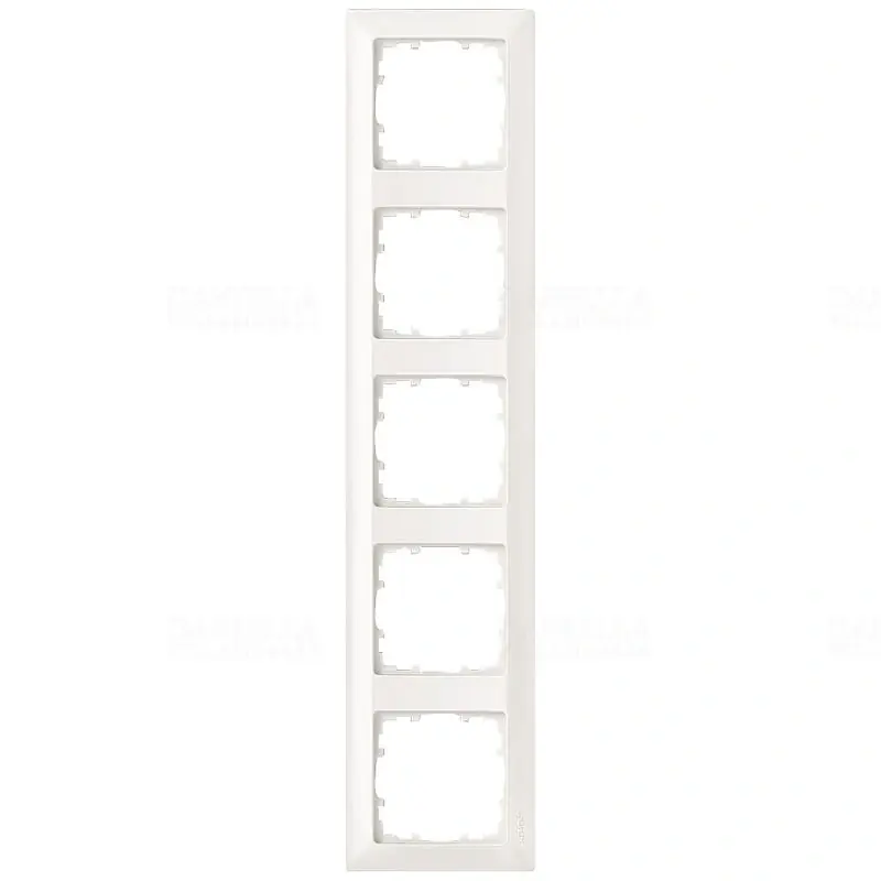 Siemens 5TG2555-0 5-ös keret, titánfehér (RAL9010), DELTA line Vedd meg most