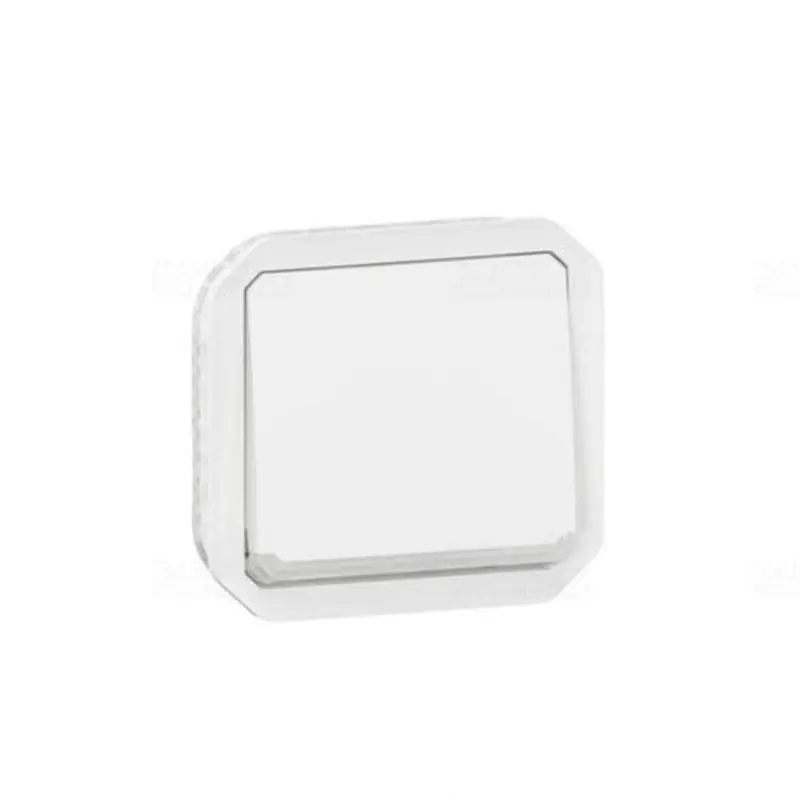 Olcsó Plexo 55 kétpólusú kapcsoló 10A, fehér 069627L Legrand