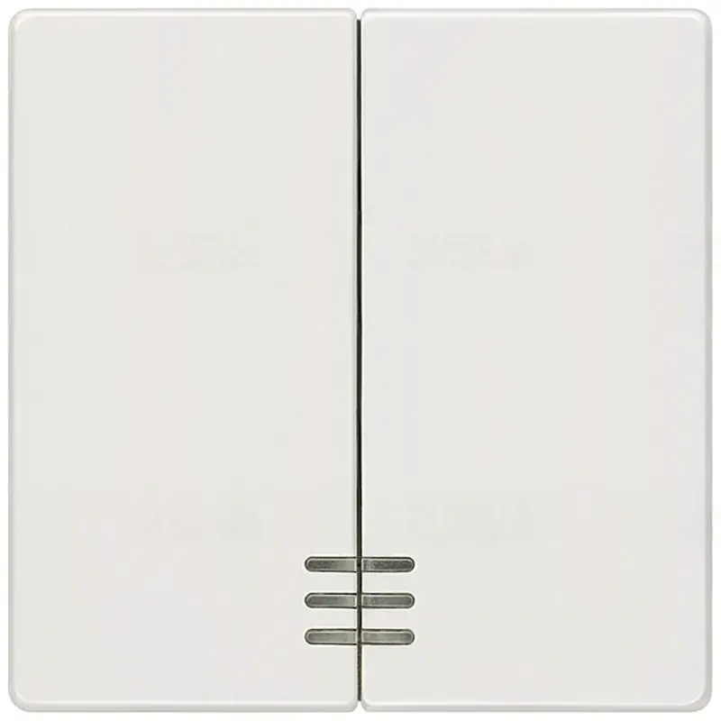 Siemens 5TG6204 csillár billentyű, fényjelzős, titánfehér (RAL9010), DELTA i-system Népszerű