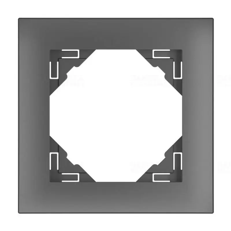 Biztonságos fizetés 90910 TIS AQUARELLA 1-es keret, szürke, Elko Ep