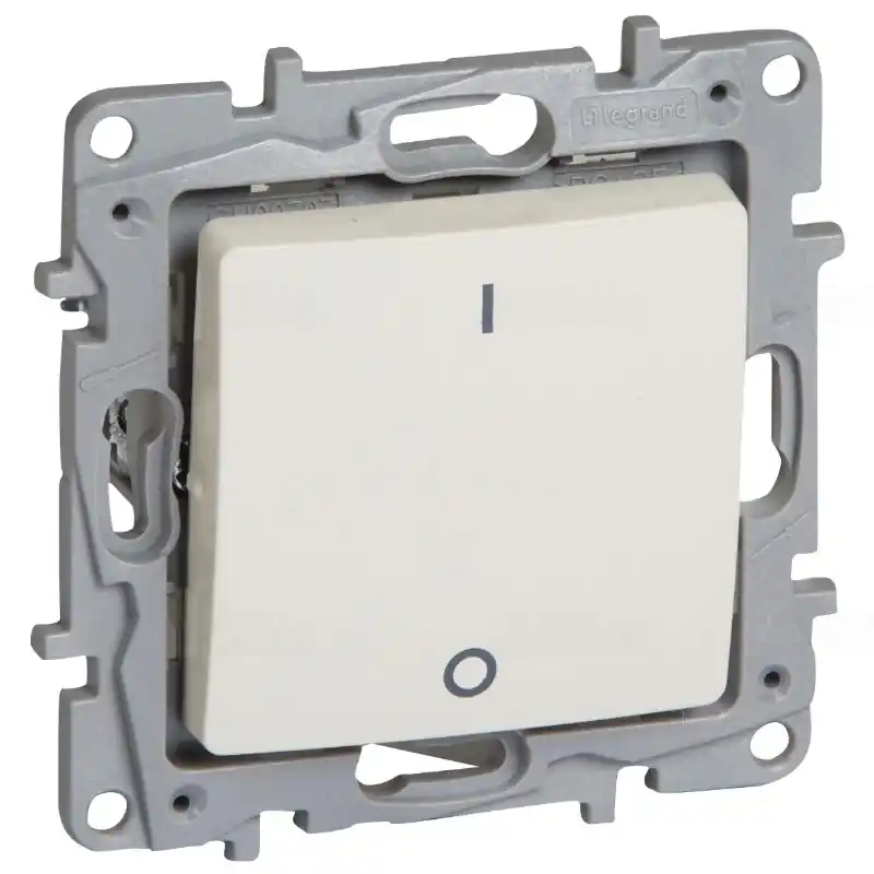 Gyors szállítás Legrand 764617 Niloé kétpólusú kapcsoló, bézs
