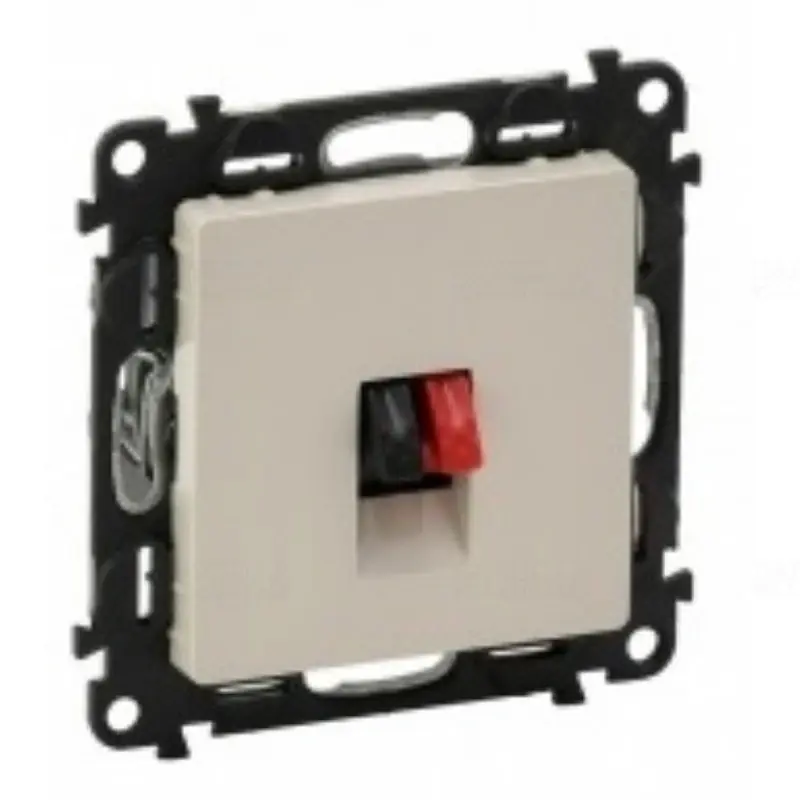 Legjobb ár Legrand 753272 Valena Life hangszóró-csatlakozóaljzat (2 kivezetéssel), elefántcsont