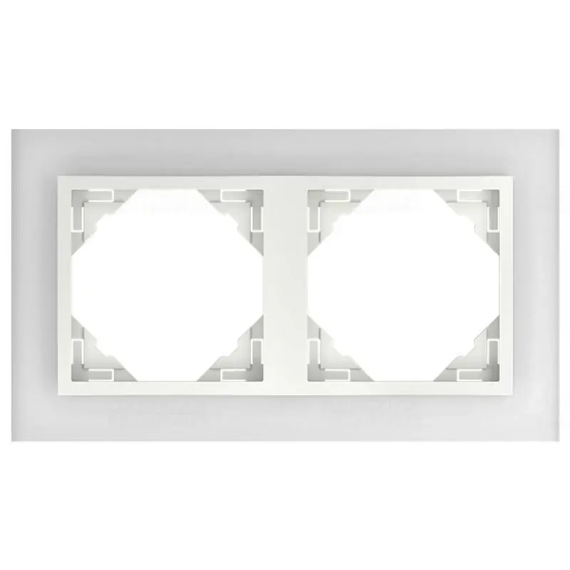 90920 TCG CRYSTAL2-es keret,üveg/jég, Elko Ep Eredeti