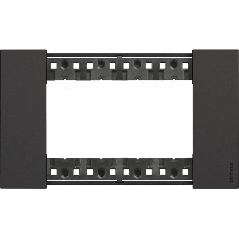 Ajánlat BTICINO LivingNow keret fekete 4 modul KA4804KG