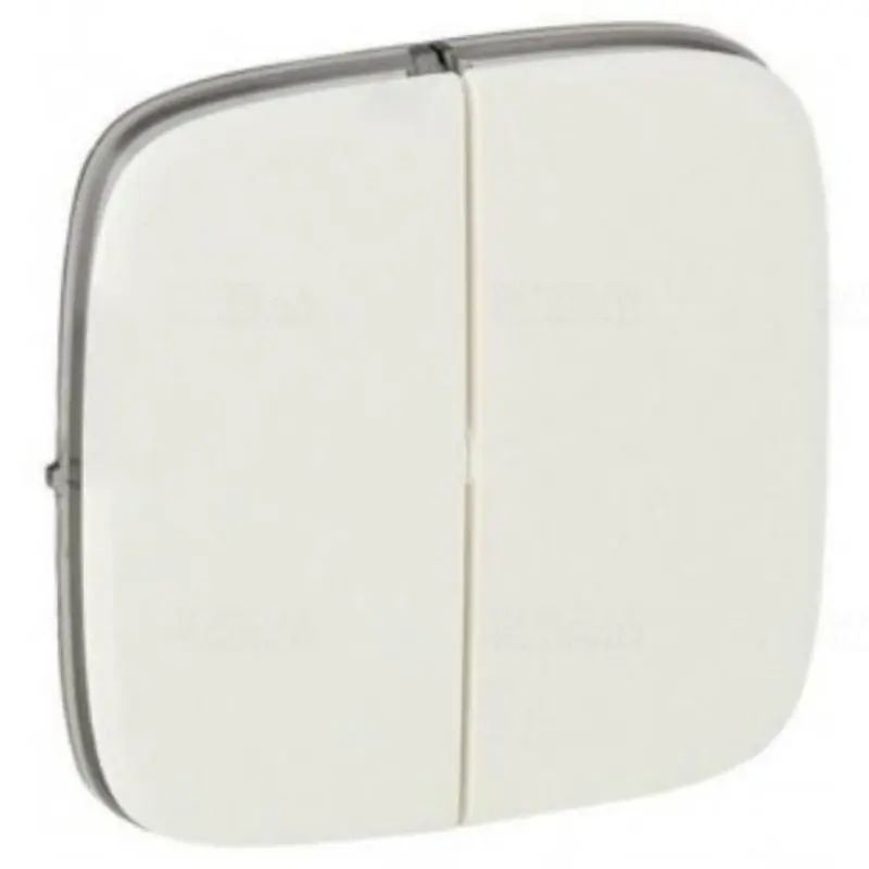 Legrand 755029 Valena Allure kettős billentyű, gyöngyház Expressz szállítás