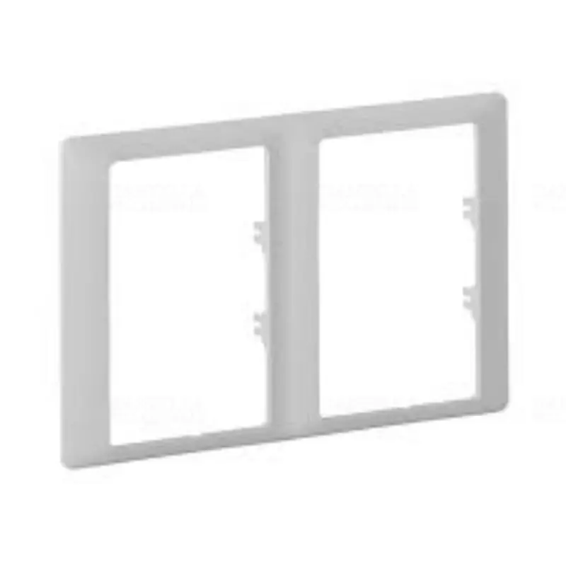 Legrand 754222 Valena Life 2-es keret 2x2P+F aljzathoz, fehér Kedvezmény