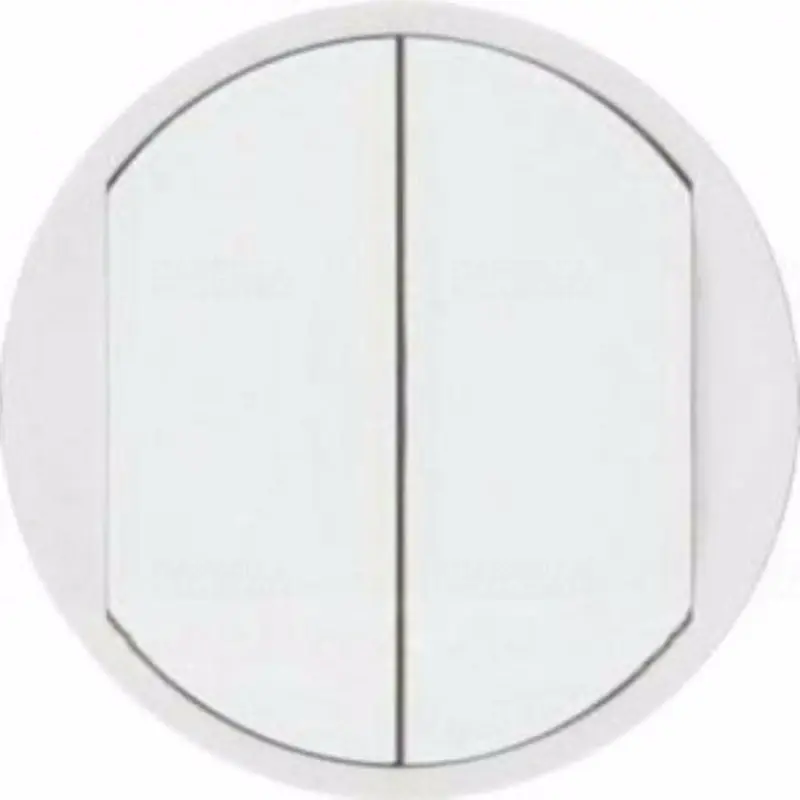 Legrand 068002 Céliane kettős billentyű, fehér Olcsó