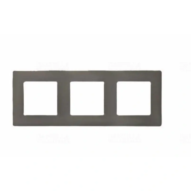 Rendeld meg most Legrand 665033 Niloé 3-ea keret, füstszürke