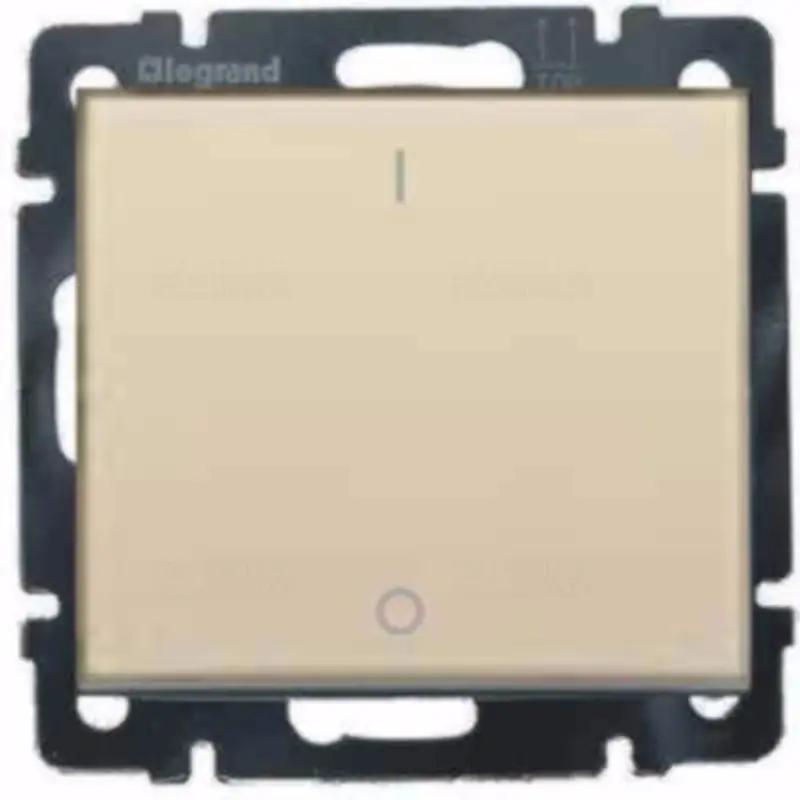 Olcsó Legrand 774192 Valena IP44 kétpólusú kapcsoló, elefántcsont