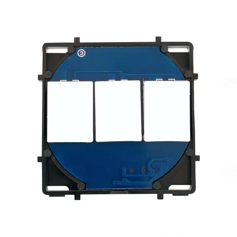 Népszerű LUXION Redőny, drapéria érintőkapcsoló modul, 800W/csatorna, 110V-240V AC 50/60Hz LX-MT-C201