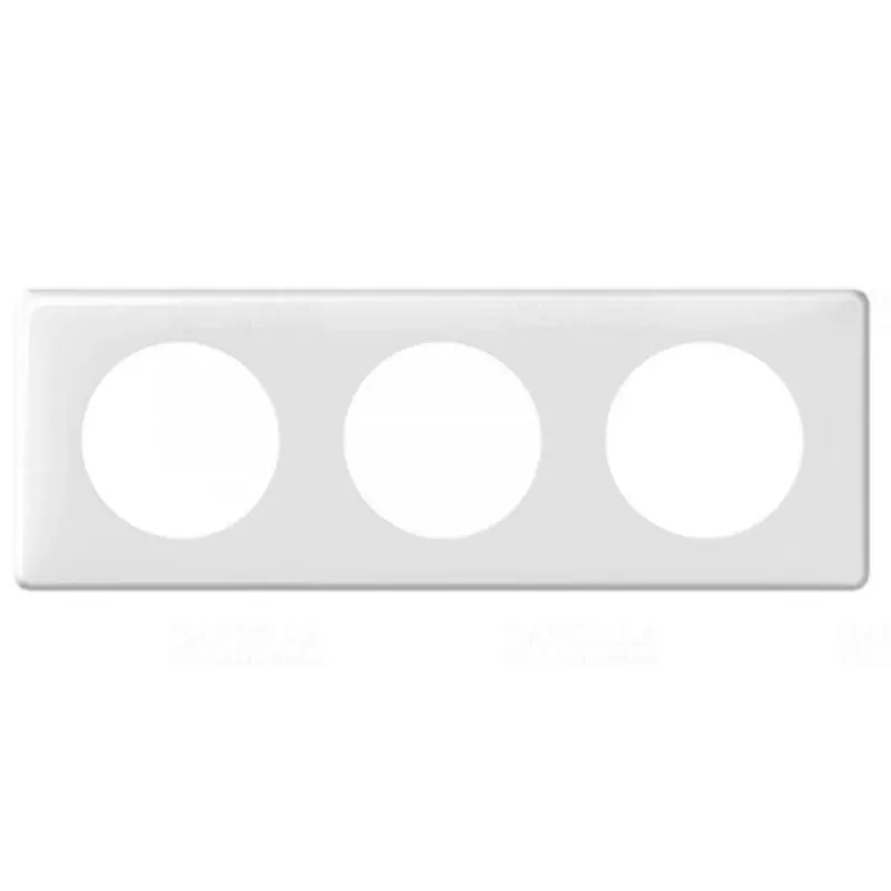 Népszerű Legrand 066633 Céliane 3-as keret, fényes fehér