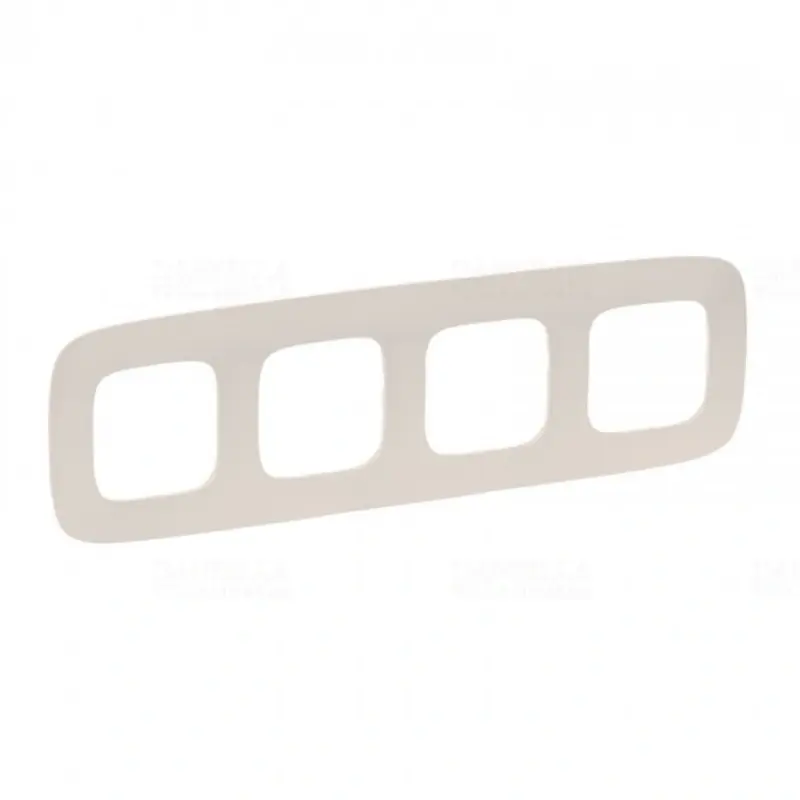 Újdonság Legrand 754314 Valena Allure 4-es keret, tetszőleges, elefántcsont