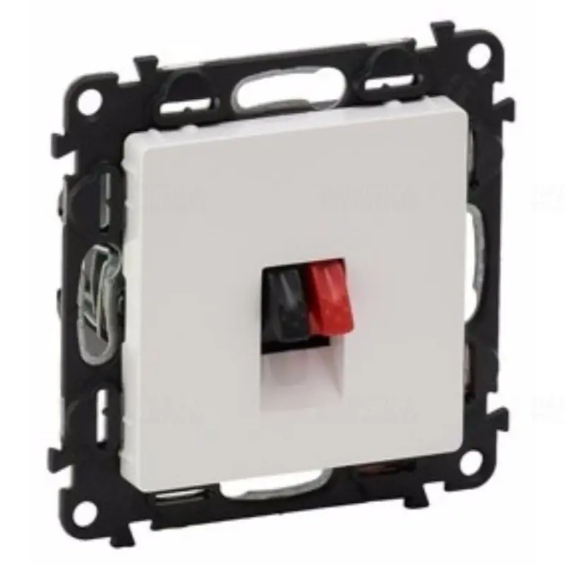 Gyors szállítás Legrand 753172 Valena Life hangszóró-csatlakozóaljzat (2 kivezetéssel), fehér