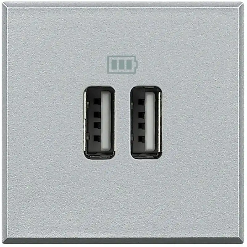 Bticino Axolute dupla USB töltő 1m tech HC4285C2 Ajánlat