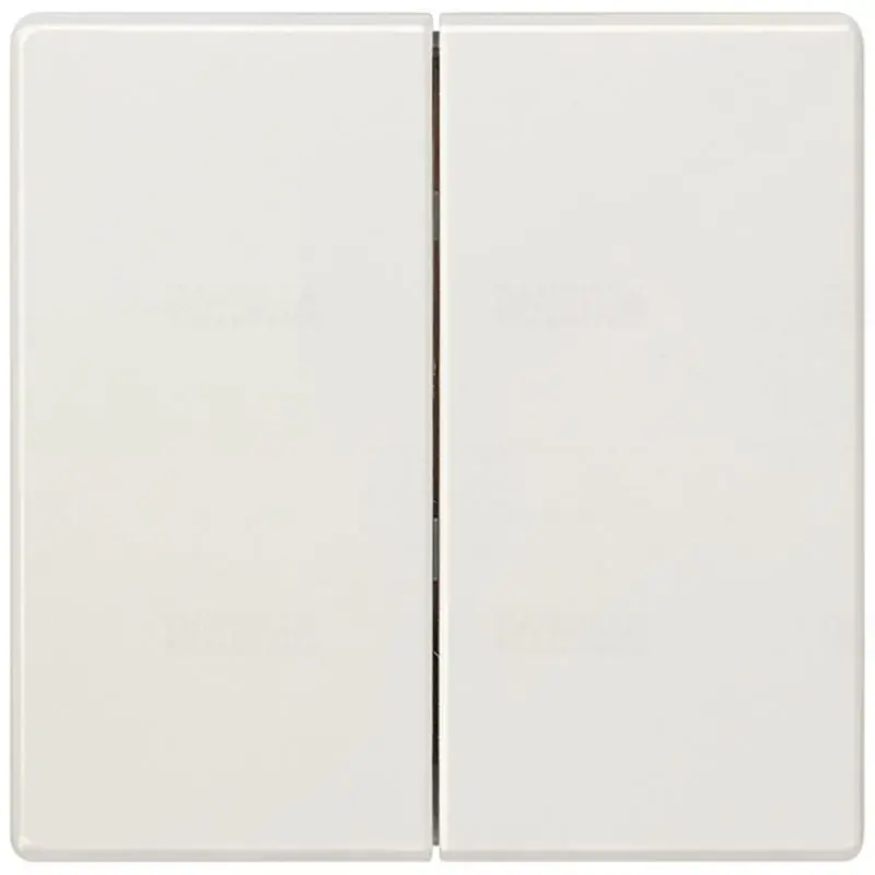 Siemens 5TG7145 csillár billentyű, titánfehér (RAL9010), DELTA style Expressz szállítás