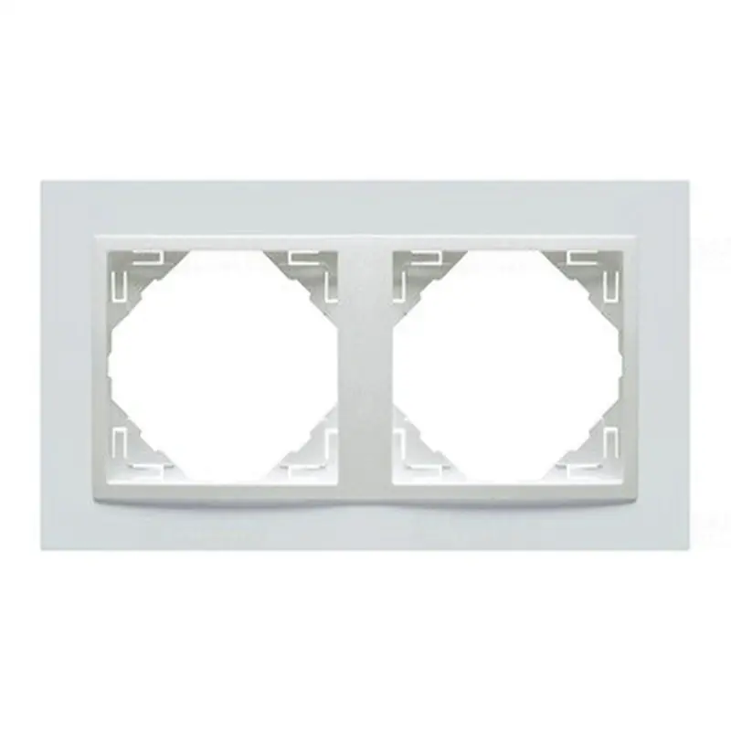 Népszerű 90920 TBB ANIMATO 2-es keret ,fehér, Elko Ep