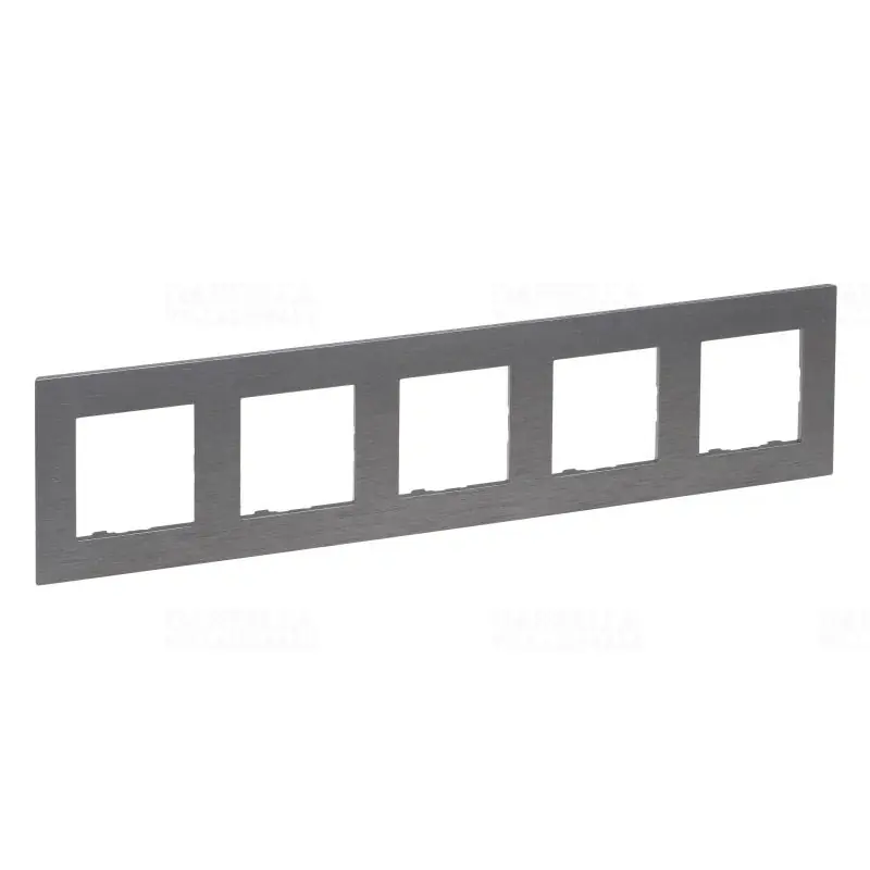 Csak ma Niloé Step csiszolt szürke keret 5-ös 863995 Legrand