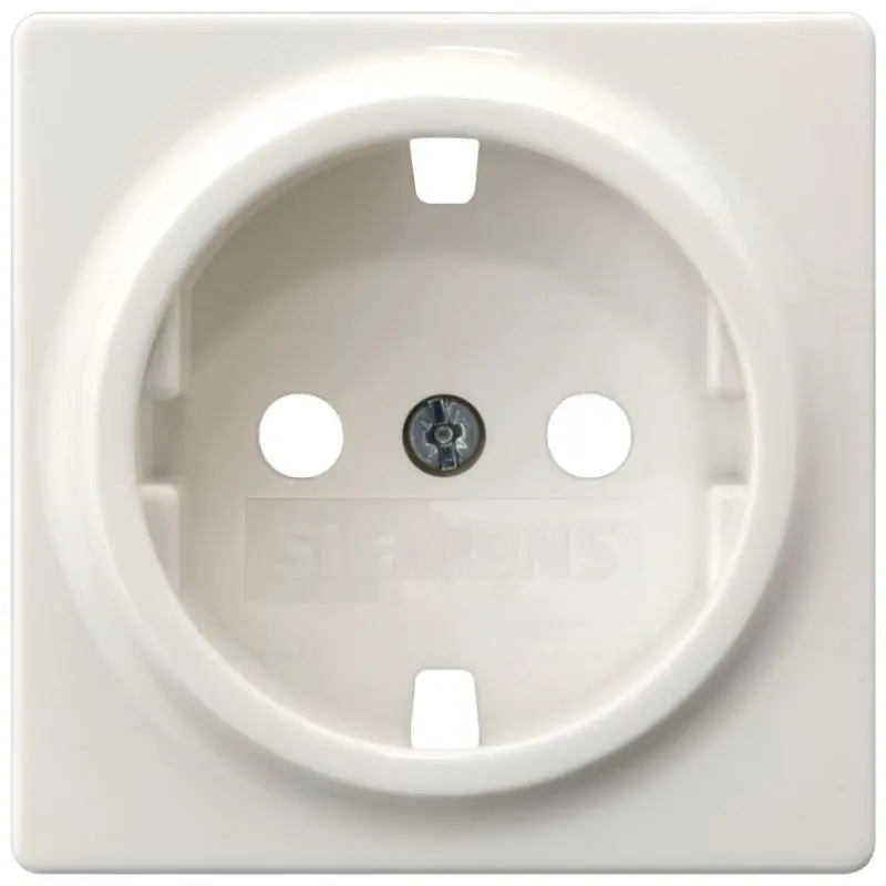 Siemens 5UH1044 fedlap dugaljhoz, titánfehér (RAL9010), DELTA i-system Pénzvisszafizetés