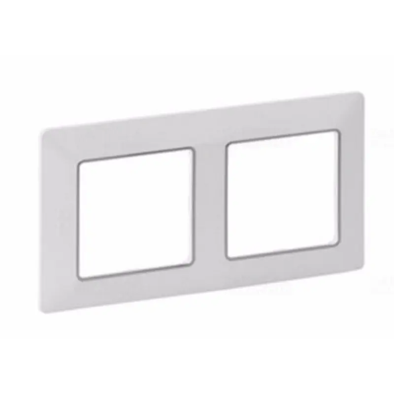 Legrand 754032 Valena Life 2-es keret, tetszőleges, fehér-króm Utolsó esély