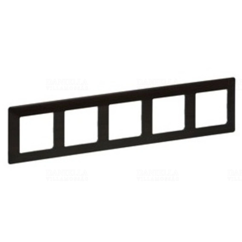 Eredeti Legrand 754175 Valena Life 5-ös keret, tetszőleges, wenge dekor