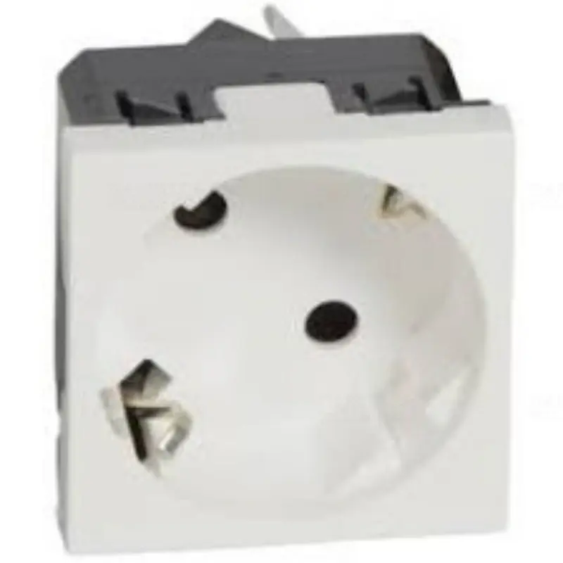 Legrand 077245 Program Mosaic 2P+F csatlakozóaljzat biztonsági zsalus (GYV), 2modul, fehér Rendeld meg most