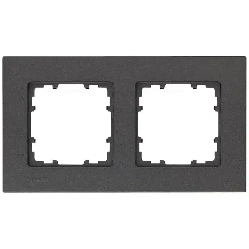 Vedd meg most Siemens 5TG1112-2 2-es keret, antracit (RAL7016), DELTA miro