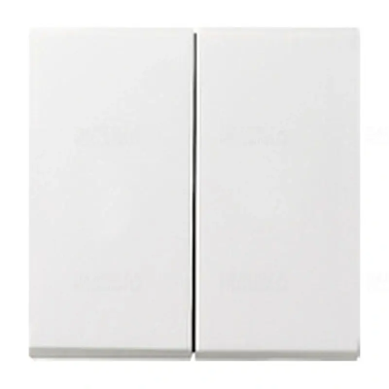 Autentikus GIRA System 55 kettős billentyű matt fehér 329527